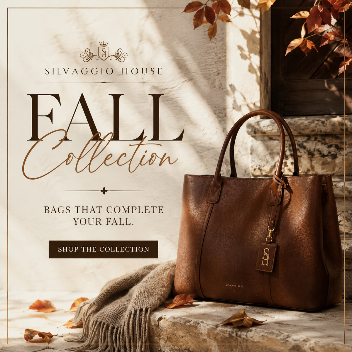 Silvaggio House Bag Collection