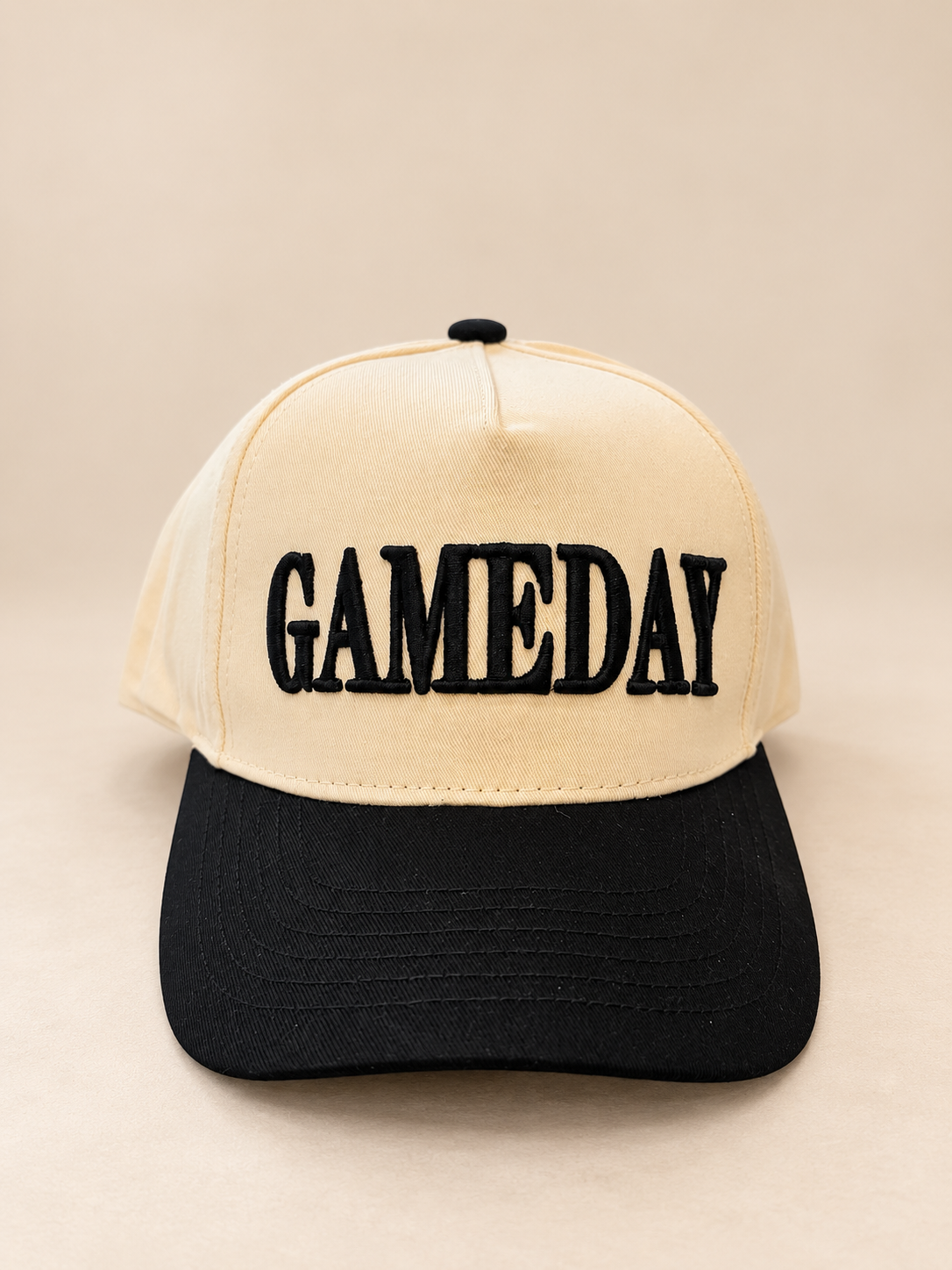 GAMEDAY Classic Two-Tone Embroidered Hat