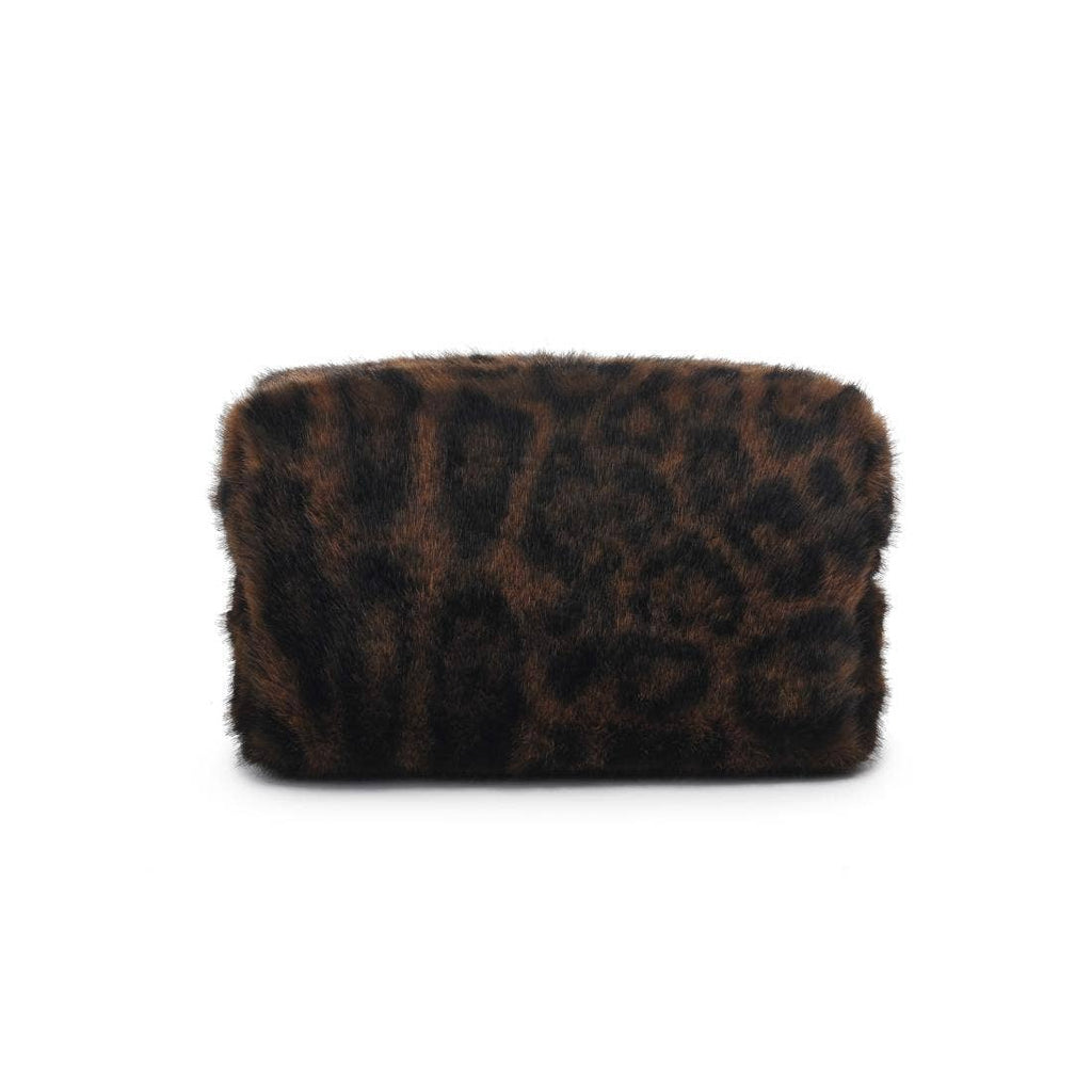 Leopard Luxe Cosmetic & Travel Organizer Pouch