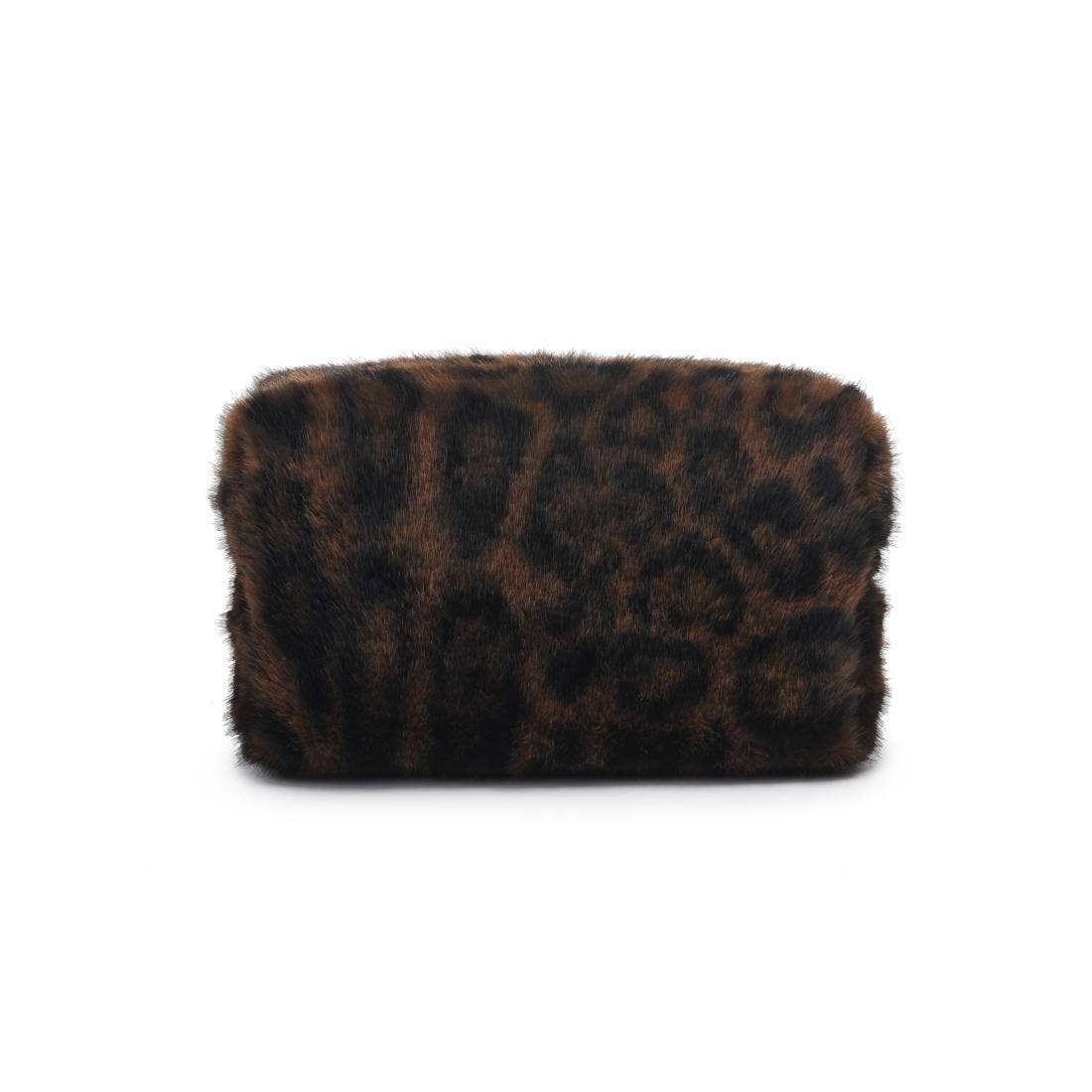 Leopard Luxe Cosmetic & Travel Organizer Pouch