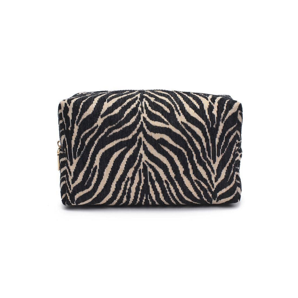 Zebrini Cosmetic & Travel Organizer Pouch