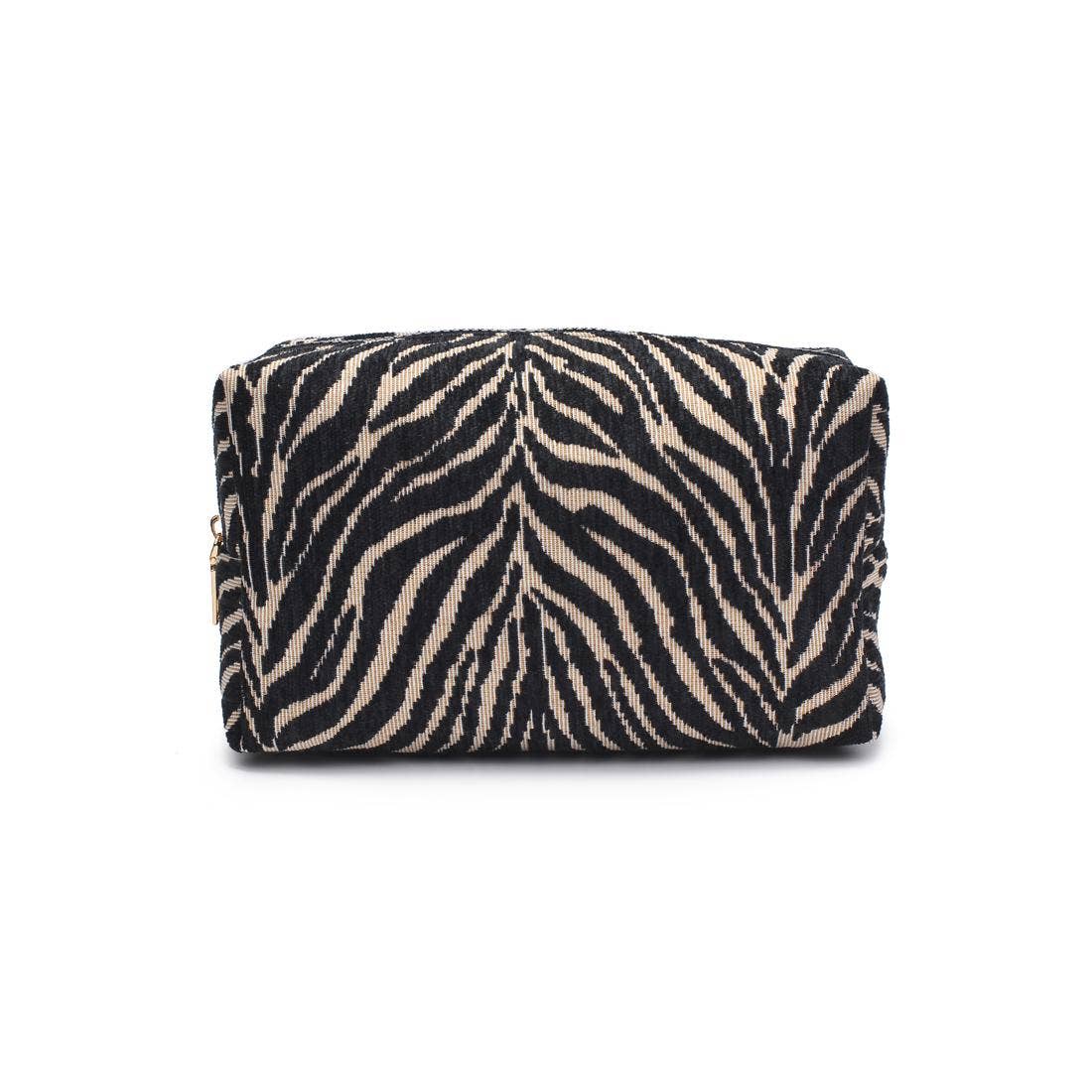 Zebrini Cosmetic & Travel Organizer Pouch