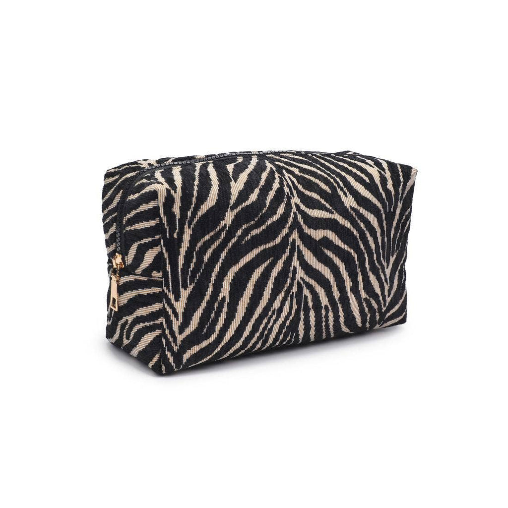 Zebrini Cosmetic & Travel Organizer Pouch