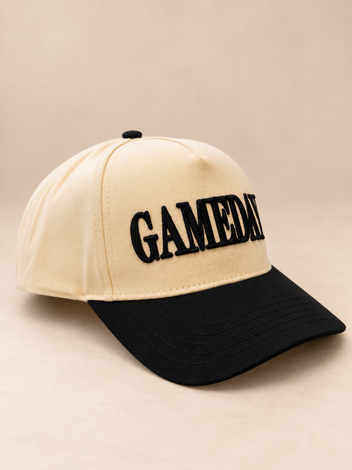 GAMEDAY Classic Two-Tone Embroidered Hat