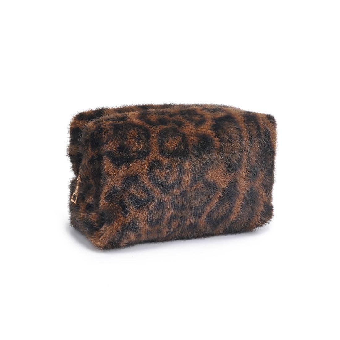 Leopard Luxe Cosmetic & Travel Organizer Pouch