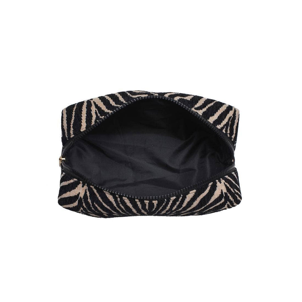 Zebrini Cosmetic & Travel Organizer Pouch