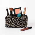 Zebrini Cosmetic & Travel Organizer Pouch