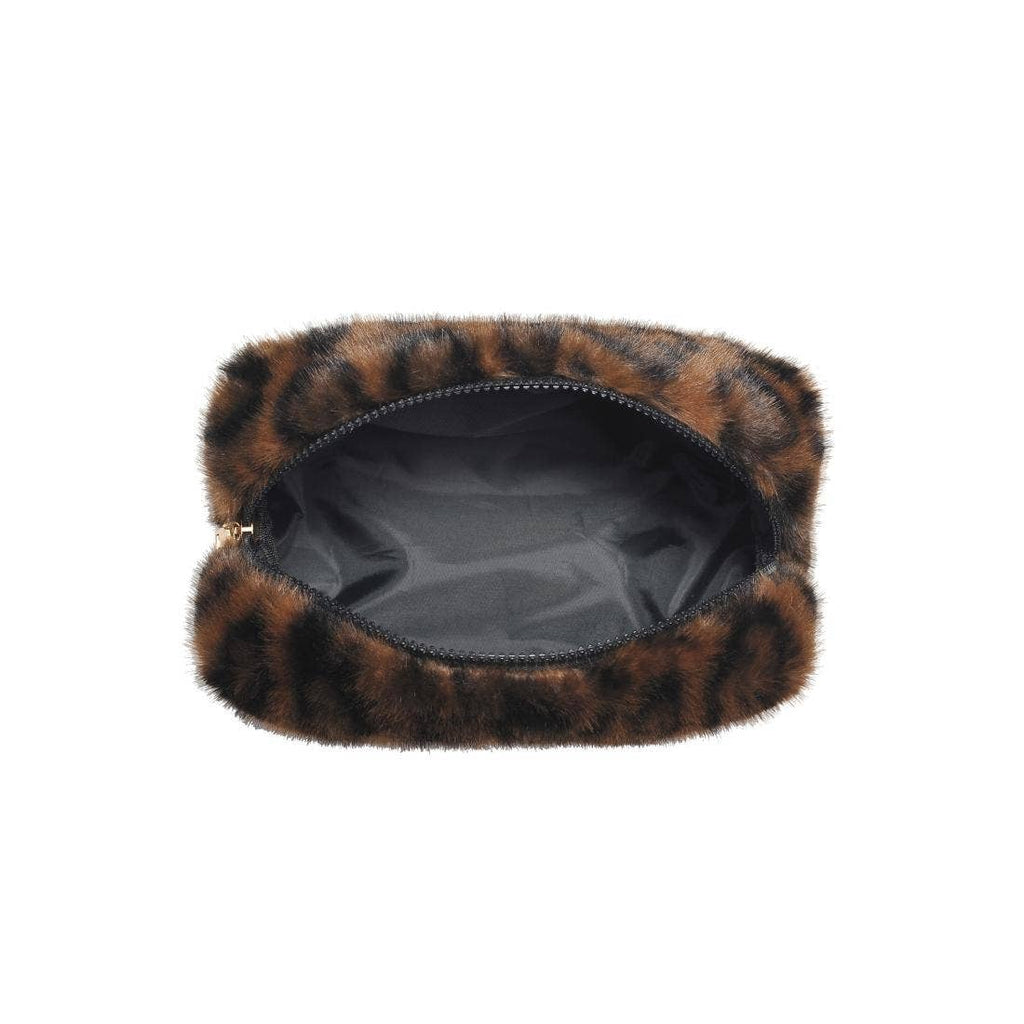 Leopard Luxe Cosmetic & Travel Organizer Pouch
